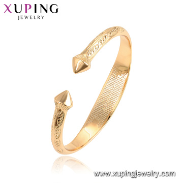 52103 xuping joyería brazalete de mujer de moda de metal oro 18K